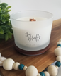 The Bluffs Soy Wax Wooden Wick 15oz Candle